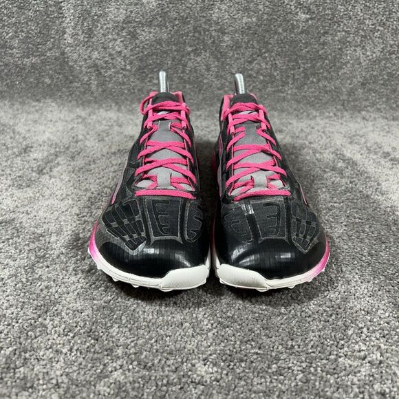 Altra Golden Spike A3621-4 Women's Size 7 Pink Black Track Field Running Shoes - Picture 5 of 14